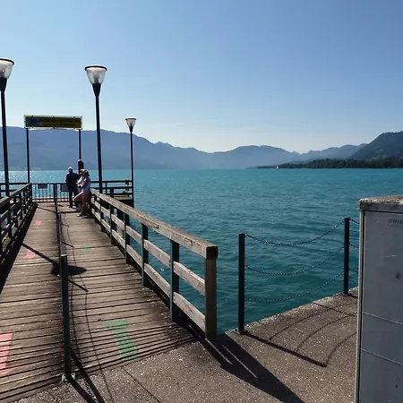 Familienfreundliche Kaltenleitner Nahe Attersee Für 5 Personen Mit Zwei Schlafzimmern Apartamento